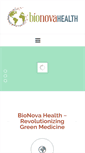 Mobile Screenshot of bionova.org