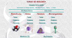 Desktop Screenshot of bionova.org.es