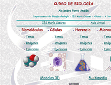 Tablet Screenshot of bionova.org.es