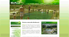 Desktop Screenshot of bionova.fr